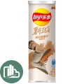Чипсы Lay's stax из картошки и трюфеля со вкусом чёрного перца 104гр 1/24 (03208)
