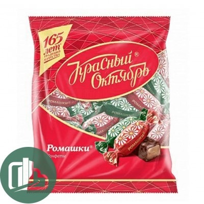 ФАСОВКА  Конфеты Ромашка 250гр РФ 1/12