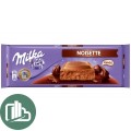 Милка 260гр Noisette 1/16 (с ореховым муссом)