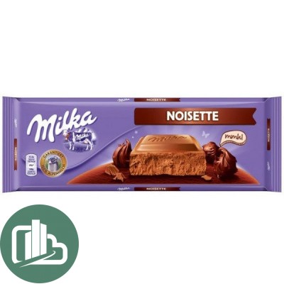 Милка 260гр Noisette 1/16 (с ореховым муссом)