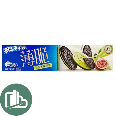 Печенье Oreo 95гр Зеленый чай Инжир 1/24