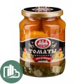 Скатерть - Самобранка  Томаты Медовые (жёлт.) маринованные 720мл 1/8 ст