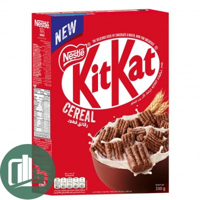 Готовый завтрак Кит Кат Cereal 330гр 1/7