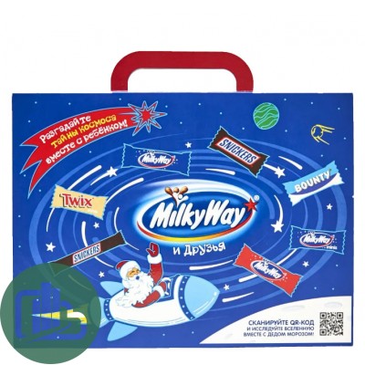Milky Way и друзья подарочный 205гр 1/8