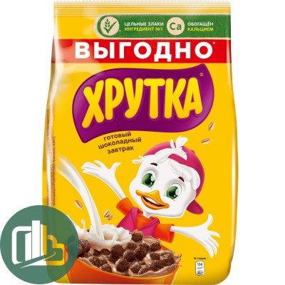Несквик ХРУТКА ШокоШарики 650гр 1/6 Пакет