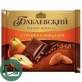Бабаевский 70гр Груша Миндаль 1/20 (4)