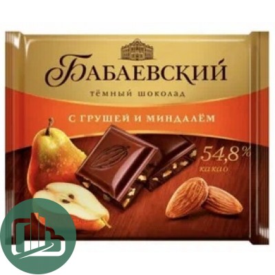 Бабаевский 70гр Груша Миндаль 1/20 (4)