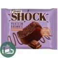 Протеиновый батончик Shok 50гр Ароматное печенье брауни 1/10