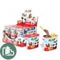АТВ Бисквитные палочки 52гр Jimme cream с ореховой пастой 1/24 (4)