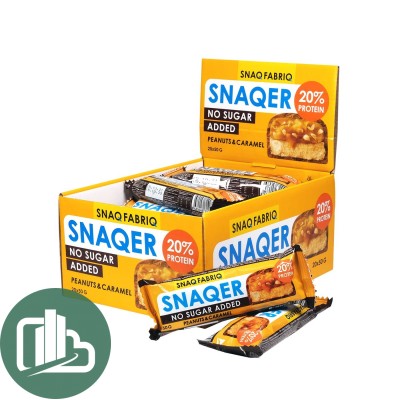 SNAQFABRIQ SNAQER NO SUGAR ADDED 50гр 1/20