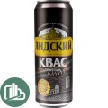Квас Лидский Темный 0,45л ж/б  1/24