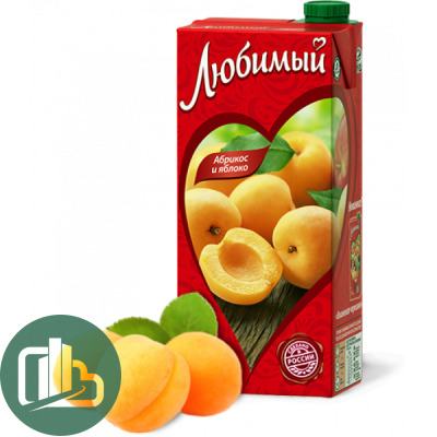 Любимый сад 2л Абрикос  1/6