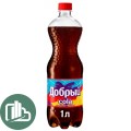 Добрый Газ 1л Кока Кола Ледяной Лимон 1/12 ПЭТ