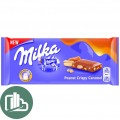 Милка  90гр Пинат Криспи Карамель 1/24 (Импорт)