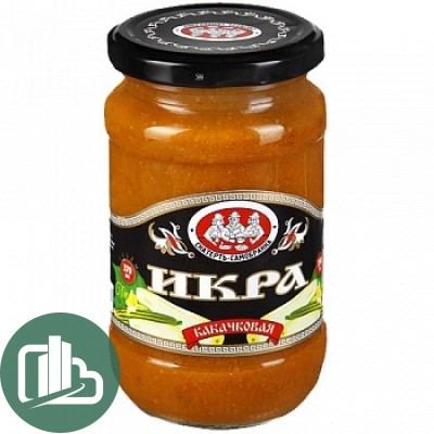 Скатерть-Самобранка Икра из кабачков экстра ст.б 370мл. 1/15