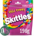 Скитлс ИМПОРТ 152гр Лесные ягоды (Wild Berry) 1/15