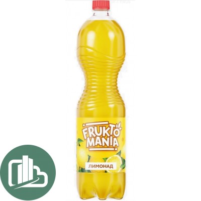 Лимонад Фруктомания Лимонад Оригинал 1,5л 1/6