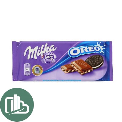 Милка 100гр Oreo 1/22  (Импорт)