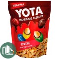 Яшкино Yota 150гр Драже Арахис в  цветной глазури 1/12