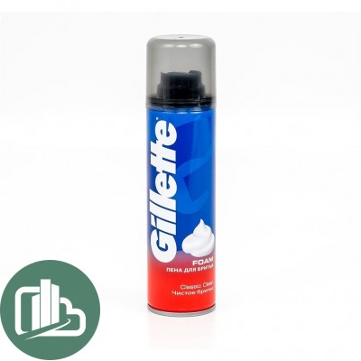 Gillette пена для бритья 200мл 1/6