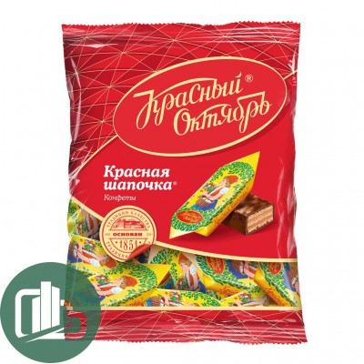 ФАСОВКА  Конфеты Красная Шапочка 150гр КО 1/10