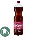 Добрый 1,5л Малина 1/9 ПЭТ