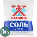 Соль Славяна мелкая 1кг 1/30