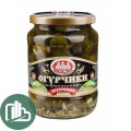 Скатерть - Самобранка Огурчики Маринован. Хрустящие 1.8л 1/6 ст