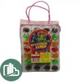 Желе фруктовые зомби 40гр 1/24