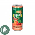 Газ. напиток  Perrier&juice персик вишня 250мл 1/4