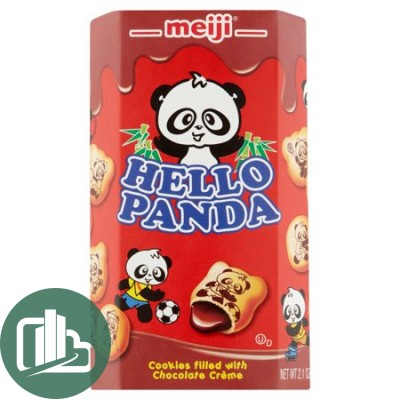 Печенье Meiji Hello Panda Chocolate 45г 1/10