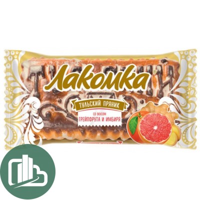 Пряник Тульский 140гр 1/30 Грейпфрут Имбирь