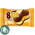 Ulker 8 КЕК Кекс 40гр с банановой начинкой 1/24 (6)