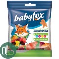 Мармелад BabyFox Бегемоты 30гр 1/90 Яшкино