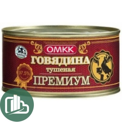 Говядина Тушеная Премиум 325гр 1/36 Беларусь