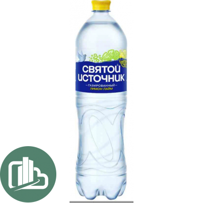 Святой источник 1,5л Лимон Лайм 1/6
