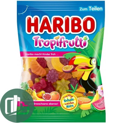 Мармелад ХАРИБО 175гр Tropifrutti 1/18