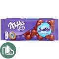 Милка 90гр. бабл альпин милк 1/14 (Импорт)
