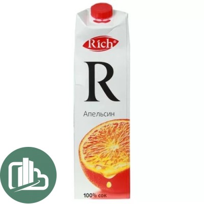Rich апельсин 1л 1/12