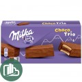 Милка Бисквит Чоко Трио 150гр 1/12
