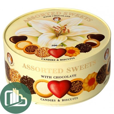 Набор ASSORTED SWEETS 500гр 1/4 Бискотти