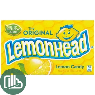 Конфеты ИМПОРТ Lemonhead Оригинал Лимон 142гр 1/12