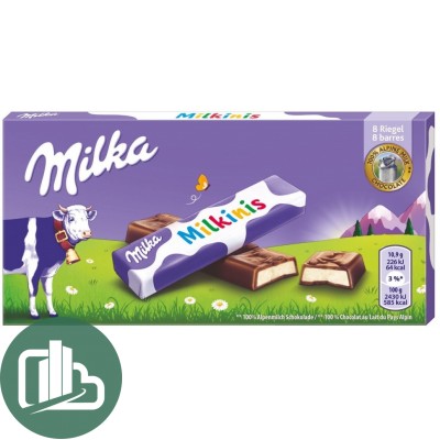 Милка  87,5гр Милкинис 1/20 (Импорт)
