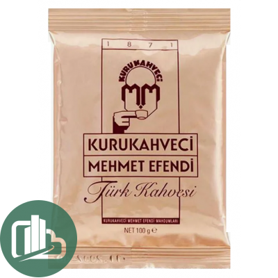 Кофе Мехмет Эфенди 100гр  молотый  1/25