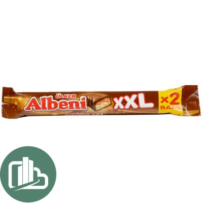 Albeni XXL Печенье с карамелью покр. мол. шоколадом 70гр 1/24 (4)
