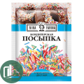 ГАЛЕРЕЯ ВКУСОВ NINA FARINA Посыпки кондитерские вермишель разноцветная микс 15гр 1/50 РРС101