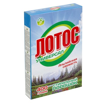 Порошок Лотос 450г автомат универсал 1/24