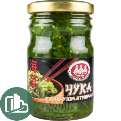 Скатерть - Самобранка Салат Чука 200мл 1/12 ст
