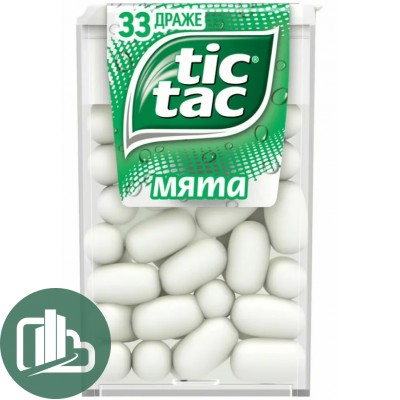 Тик  Так Мята 49г 124