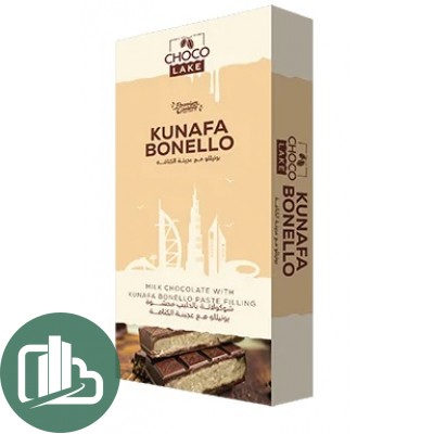CHOCOLAKE Шоколад Дубайский 190гр BONELLO с Кнафе и Фисташковым Кремом 1/6